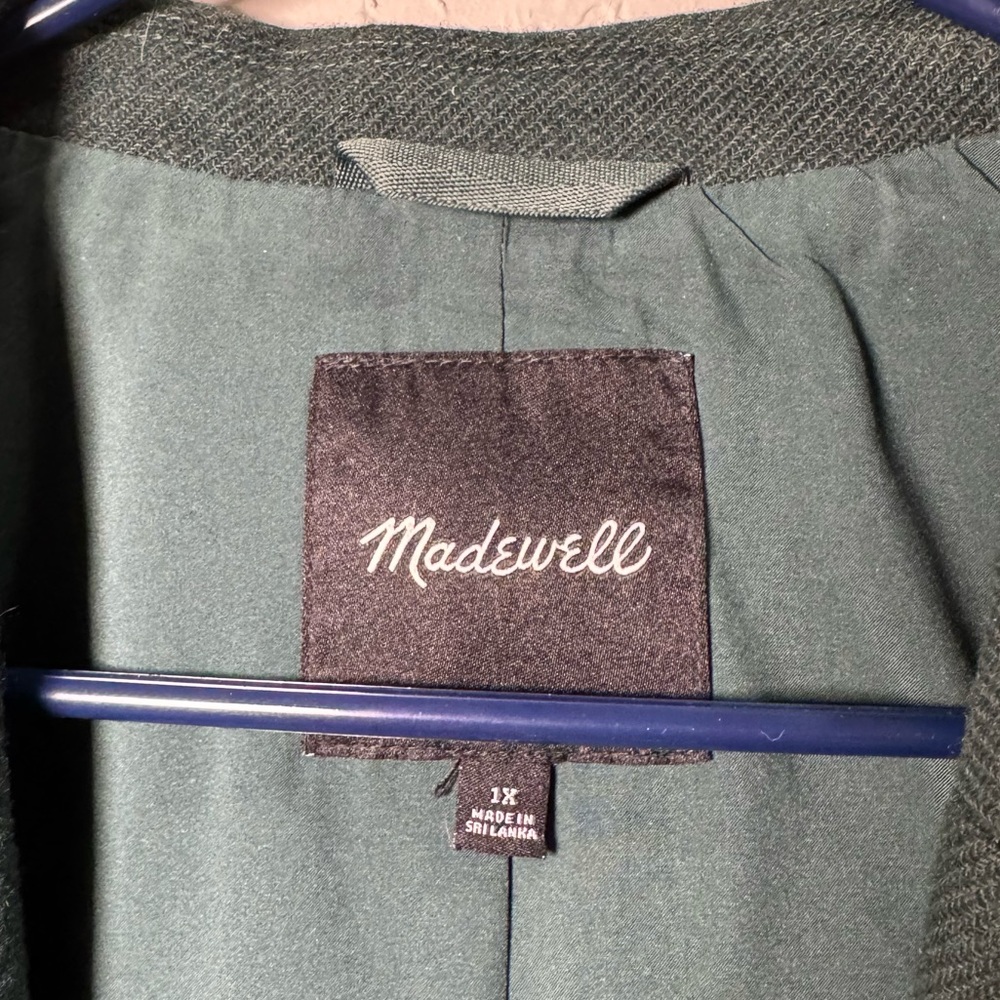 Madewell Brushed Oversized Dorset Blazer - Picture 7 of 10
